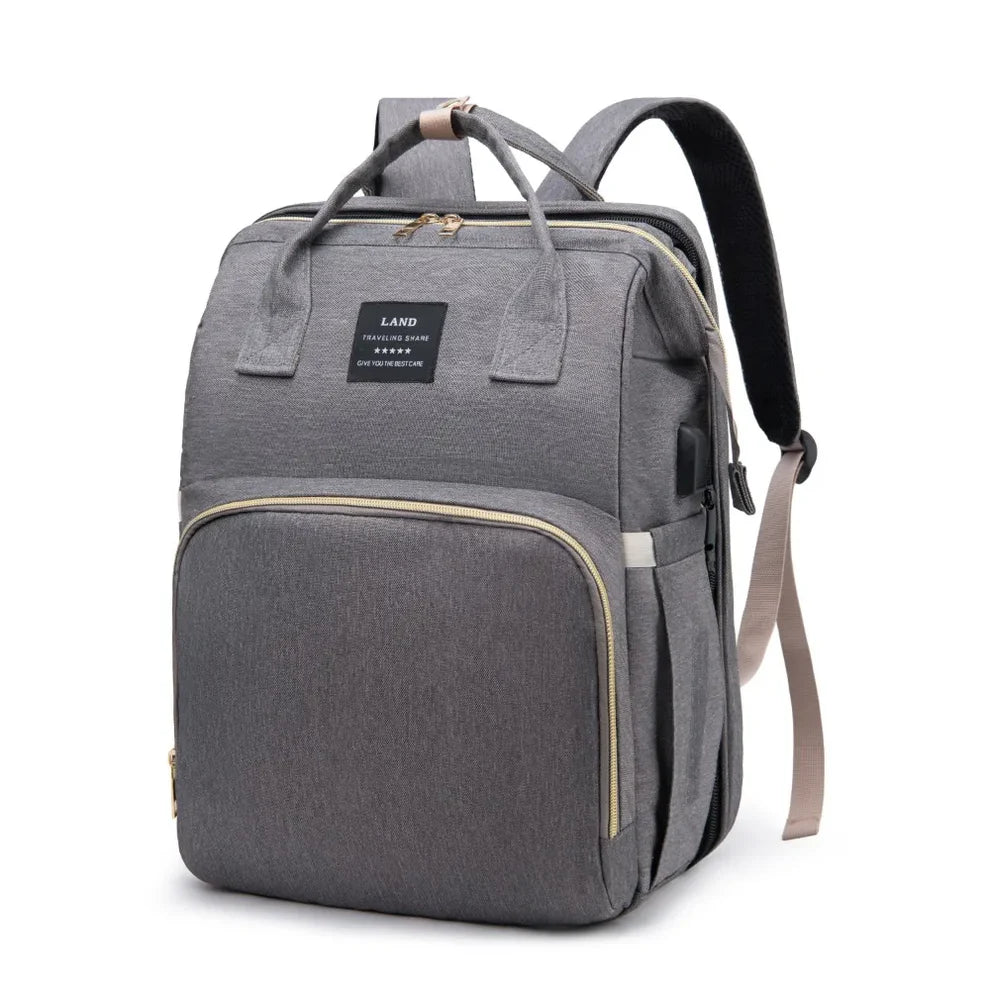 Mochila Cuna Portátil 3 en 1 para Bebés