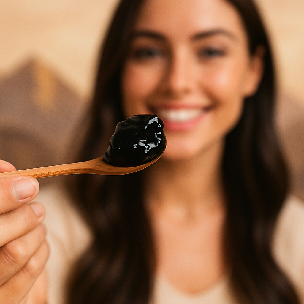 Resina Shilajit Puro – 100g