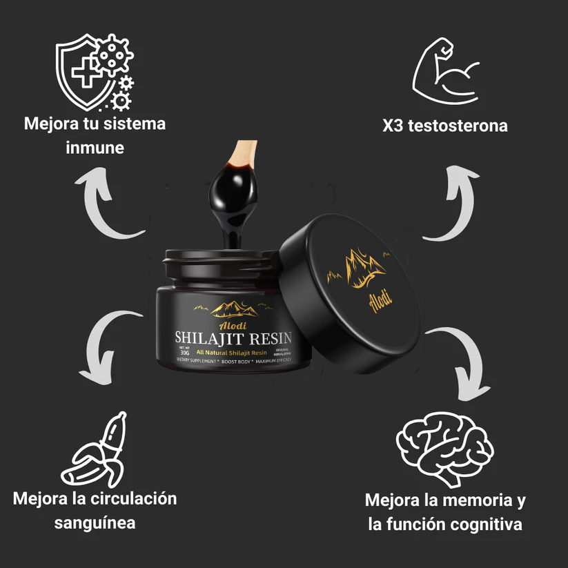Resina Shilajit Puro – 100g