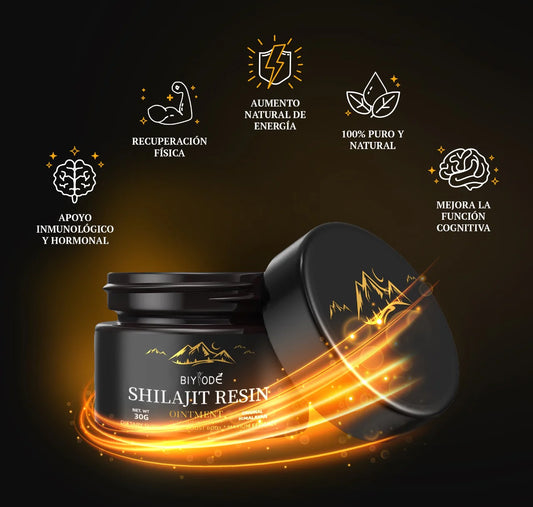 Resina Shilajit Puro – 100g