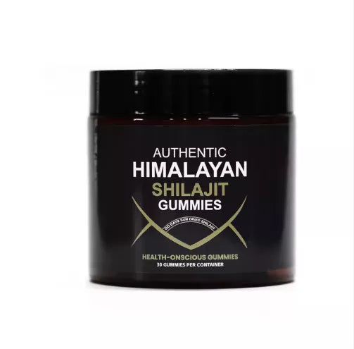 Gomitas Shilajit Puro - 60 unidades