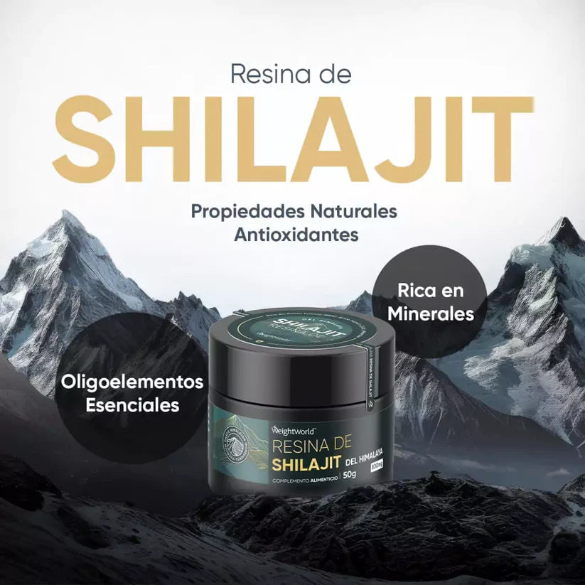 Resina Shilajit Puro – 100g