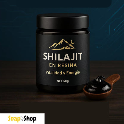 Resina Shilajit Puro – 100g