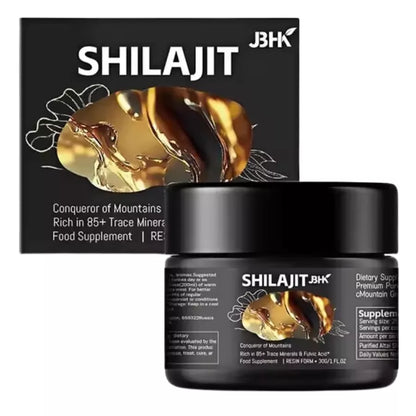 Resina Shilajit Puro 30g + Cuchara Dosificadora